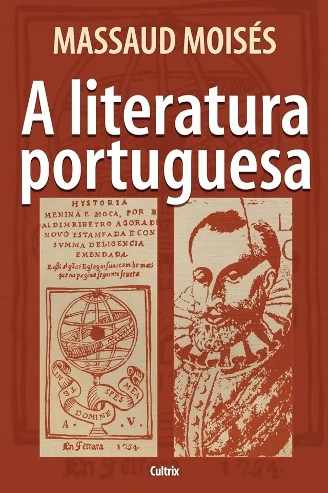 Capa do Livro Presença da Literatura Portuguesa - Modernismo - Massaud Moisés