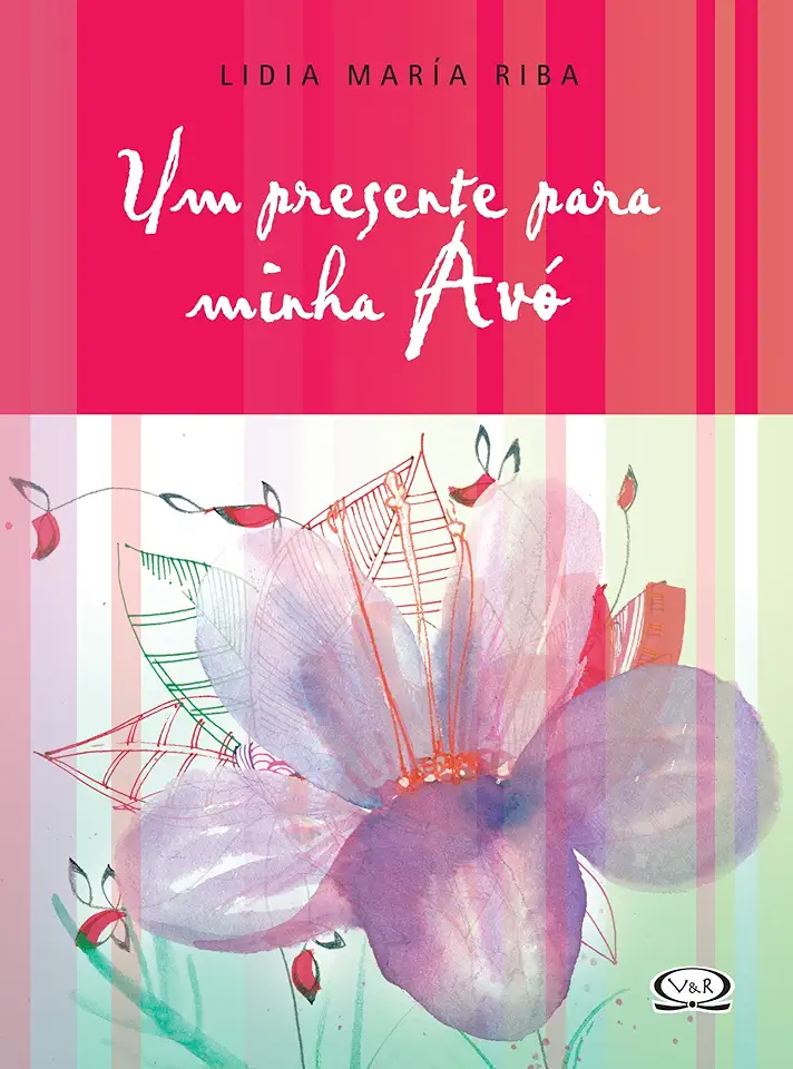 Capa do Livro Presente Para Minha Avó, Um - Lidia María Riba