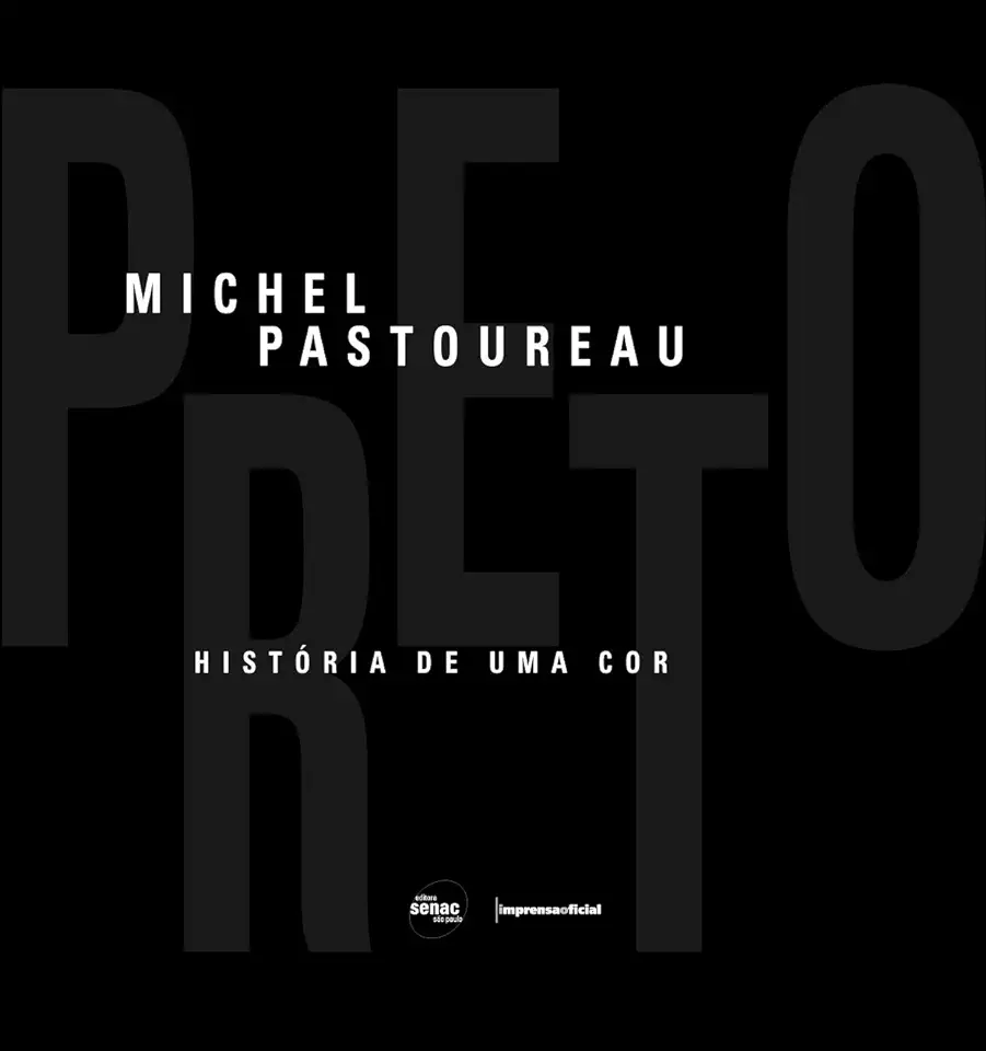 Capa do Livro Preto: História de uma Cor - Michel Pastoureau