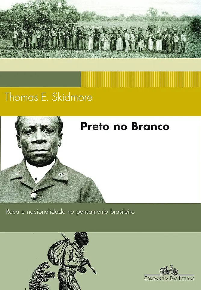 Capa do Livro Preto no Branco - Thomas E. Skidmore