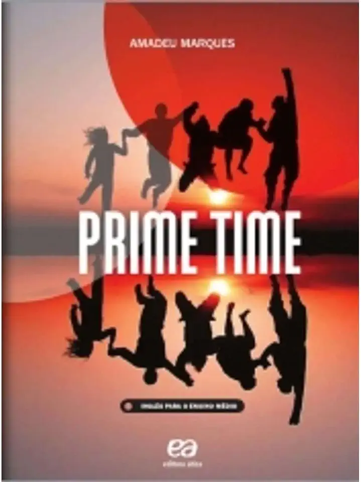 Capa do Livro Prime Time - Amadeu Marques