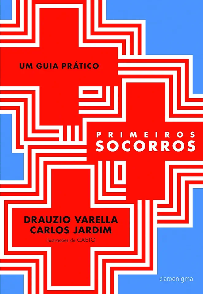Capa do Livro Primeiros Socorros - Drauzio Varella