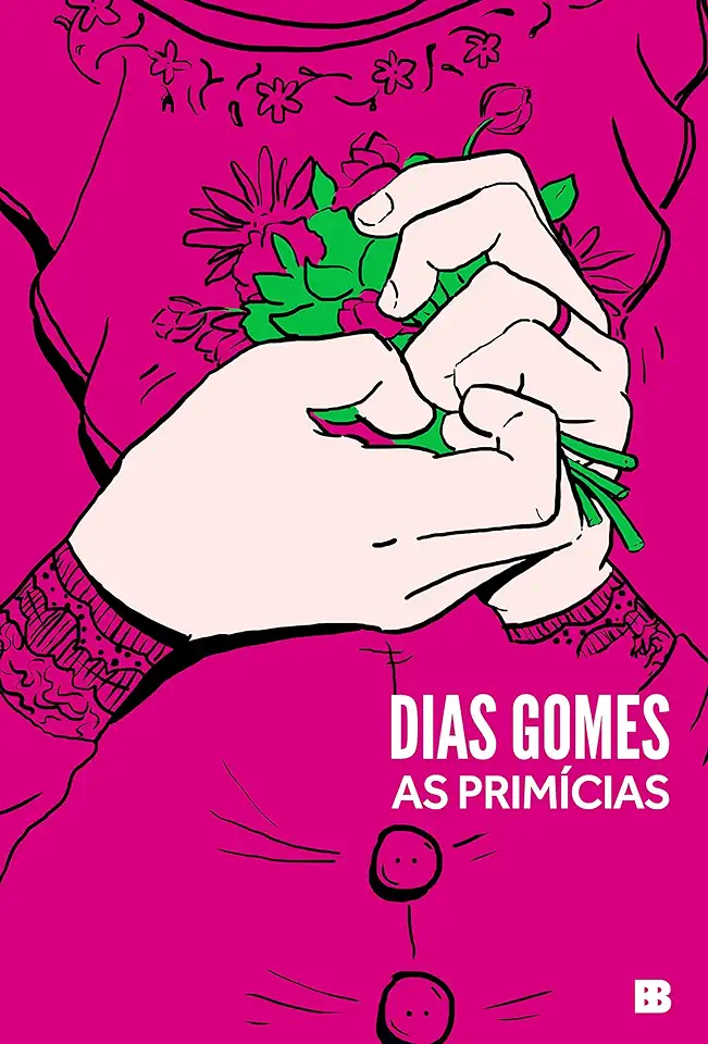 Capa do Livro Primícias - Dias Gomes