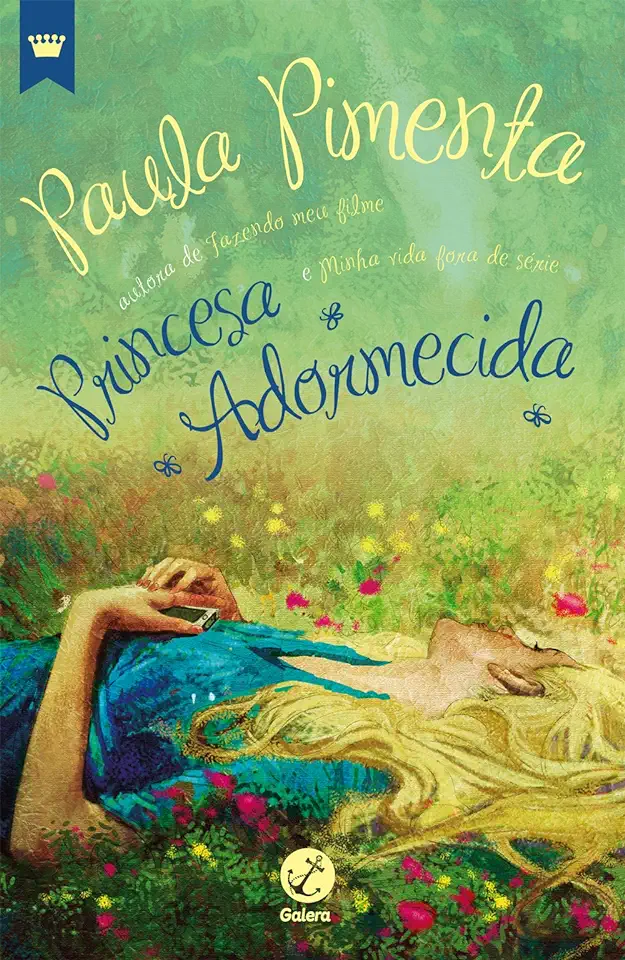 Capa do Livro Princesa Adormecida - Paula Pimenta