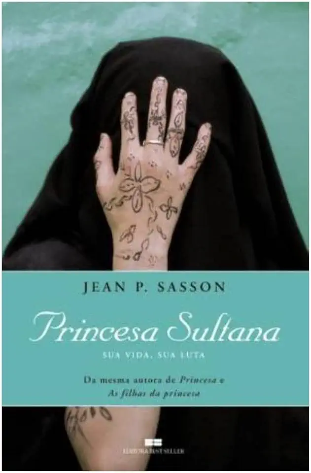 Capa do Livro Princesa - Jean P. Sasson