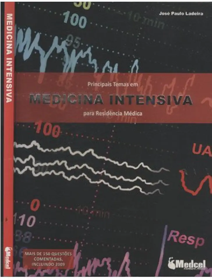 Capa do Livro Principais Temas Em Medicina Intensiva para Residência Médica - José Paulo Ladeira