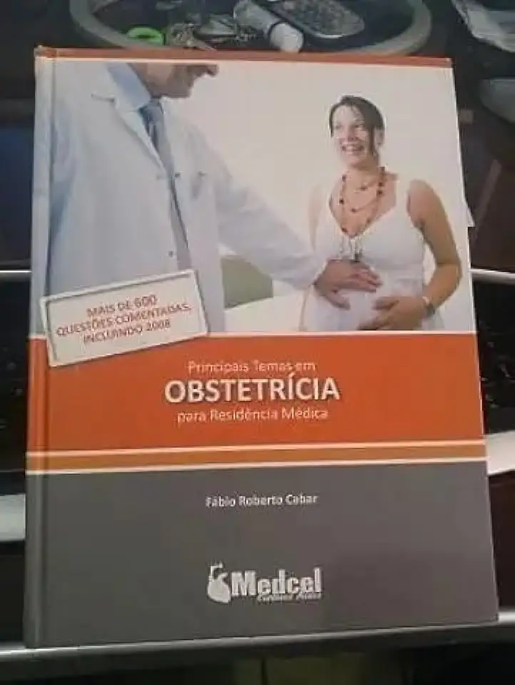 Capa do Livro Principais Temas Em Obstetrícia para Residência Médica - Fábio Roberto Cabar