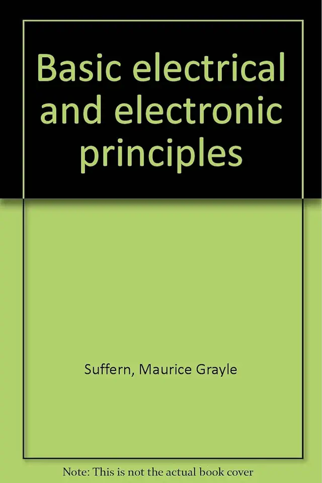 Capa do Livro Princípios Básicos de Eletricidade - Maurice Grayle Suffern