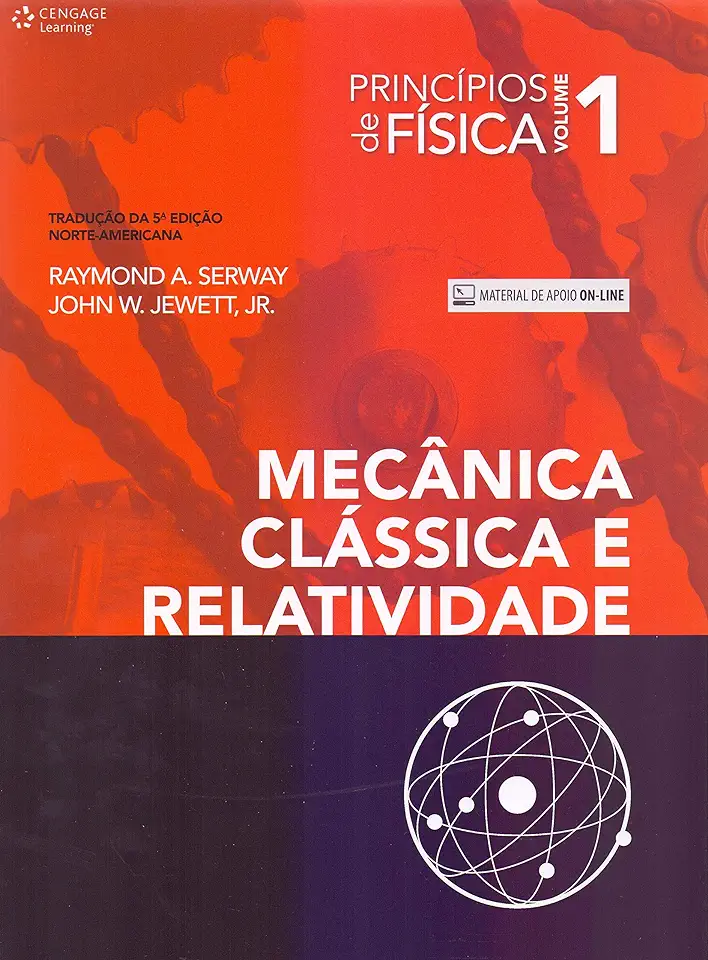 Capa do Livro Princípios de física volume 1 mecânica clássica - Raymond A. Serway / John W. Jewett Jr.