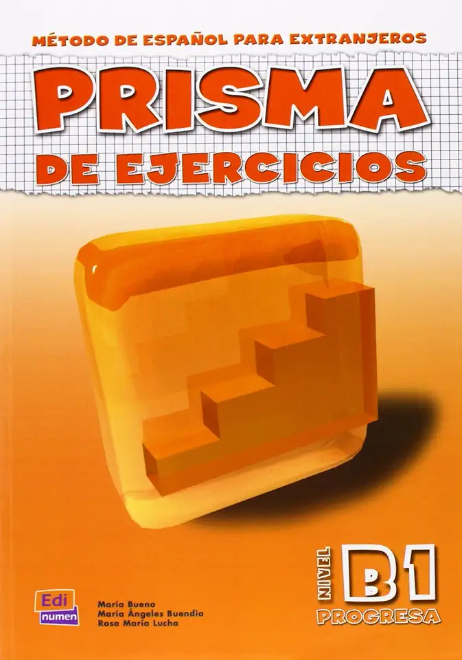 Capa do Livro PRISMA B1 - LIBRO DE EJERCICIOS - BUENO, MARIA