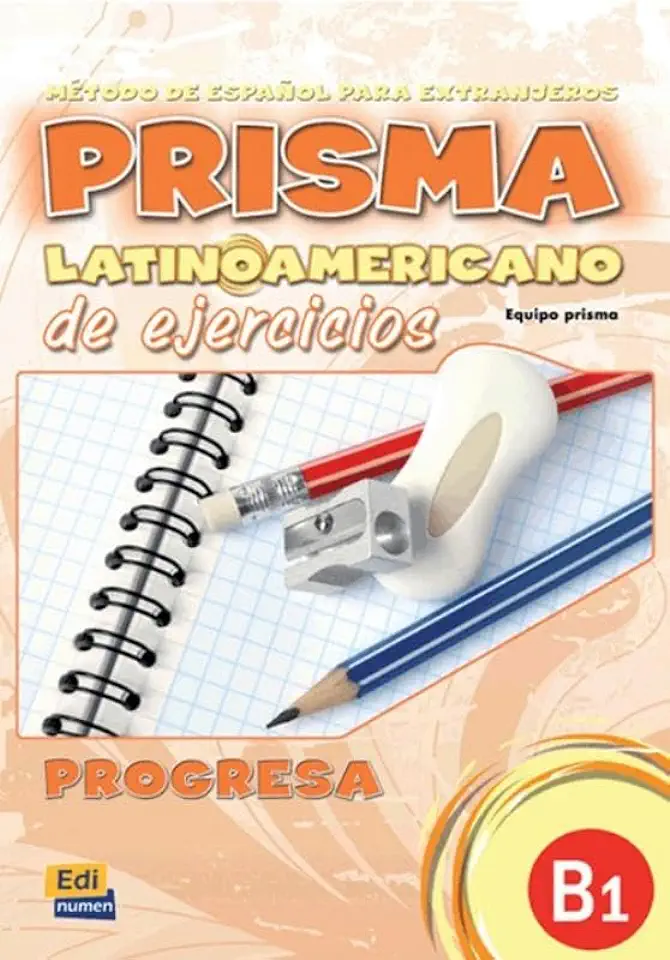 Capa do Livro Prisma Latinoamericano B1 - Libro de ejercicios - Equipo Prisma