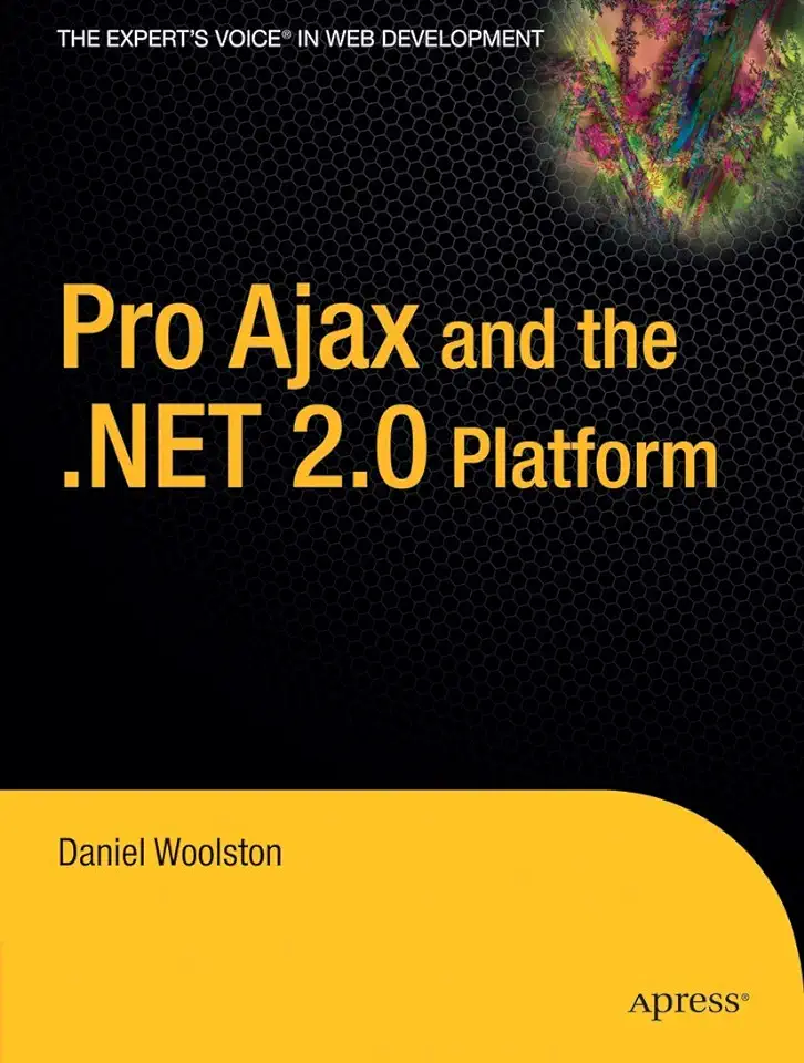 Capa do Livro Pro Ajax and the . Net 2. 0 Platform - Daniel Woolston