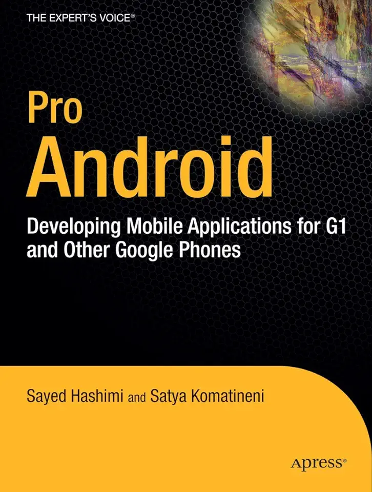 Capa do Livro Pro Android - Sayed Y. Hashimi