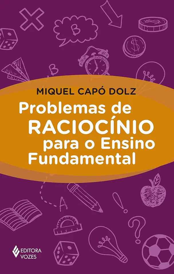 Capa do Livro Problemas de raciocínio para o Ensino Fundamental - Dolz, Miquel Capó