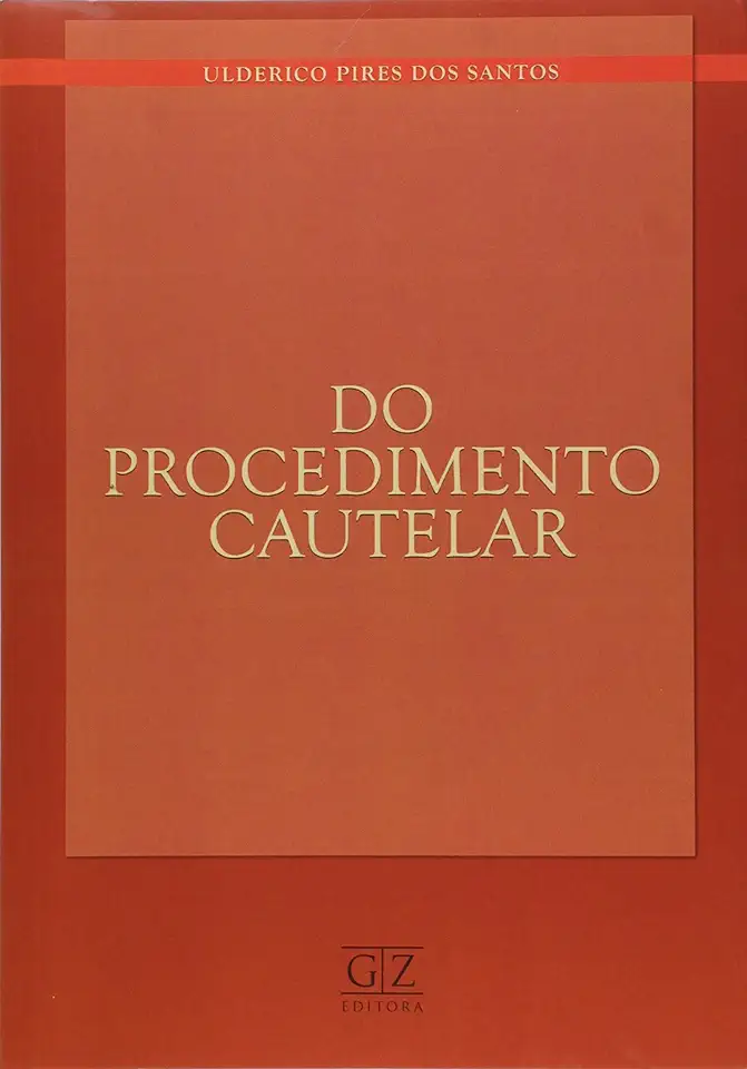 Capa do Livro Procedimento Cautelar Do - Ulderico Pires dos Santos