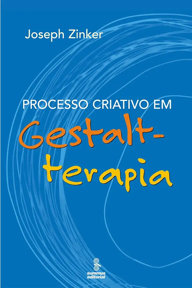 Capa do Livro Processo Criativo Em Gestalt-terapia - Joseph Zinker