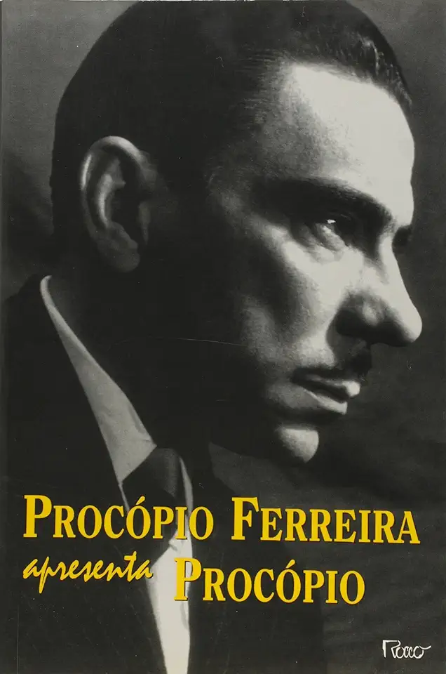 Capa do Livro Procópio Ferreira Apresenta Procópio - Procópio Ferreira