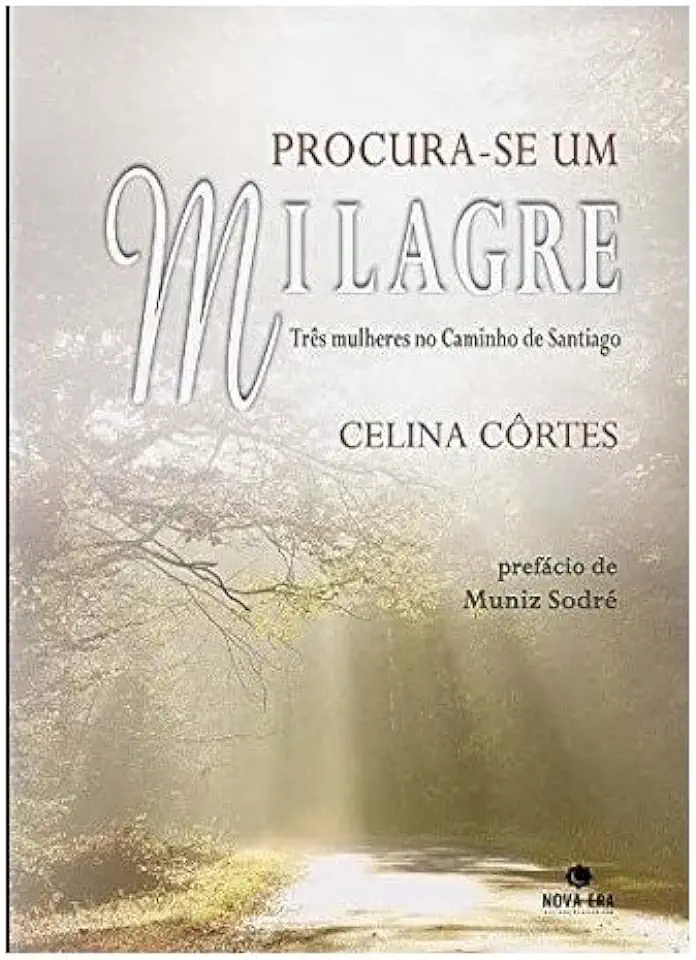 Capa do Livro Procura-se um Milagre - Celina Côrtes
