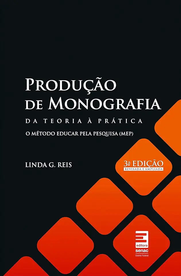 Capa do Livro PRODUCAO DE MONOGRAFIA DA TEORIA A PRATICA - Linda G. Reis