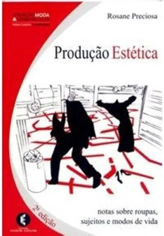 Capa do Livro Produção Estética - Rosane Preciosa