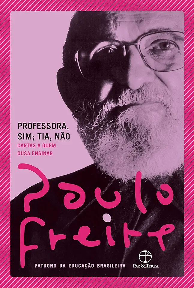 Capa do Livro Professora Sim Tia Não - Paulo Freire