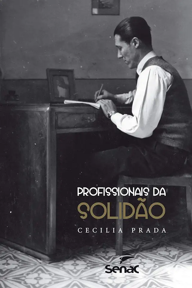 Capa do Livro Profissionais da Solidão - Cecilia Prada