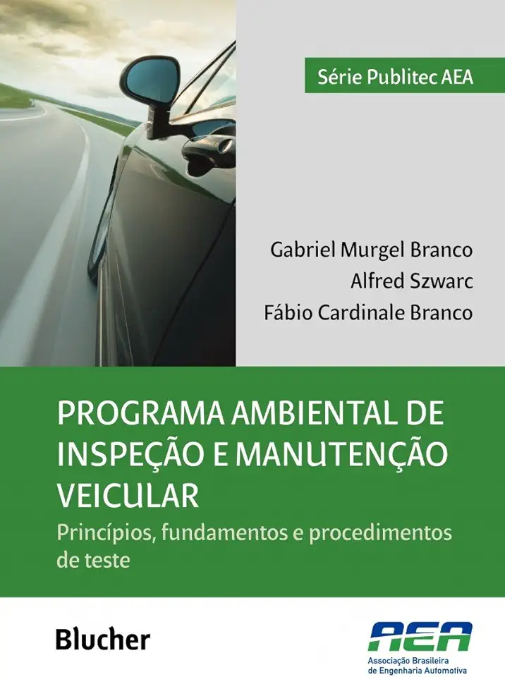 Capa do Livro Programa ambiental de inspeção e manutenção veicular - Branco / Szwarc