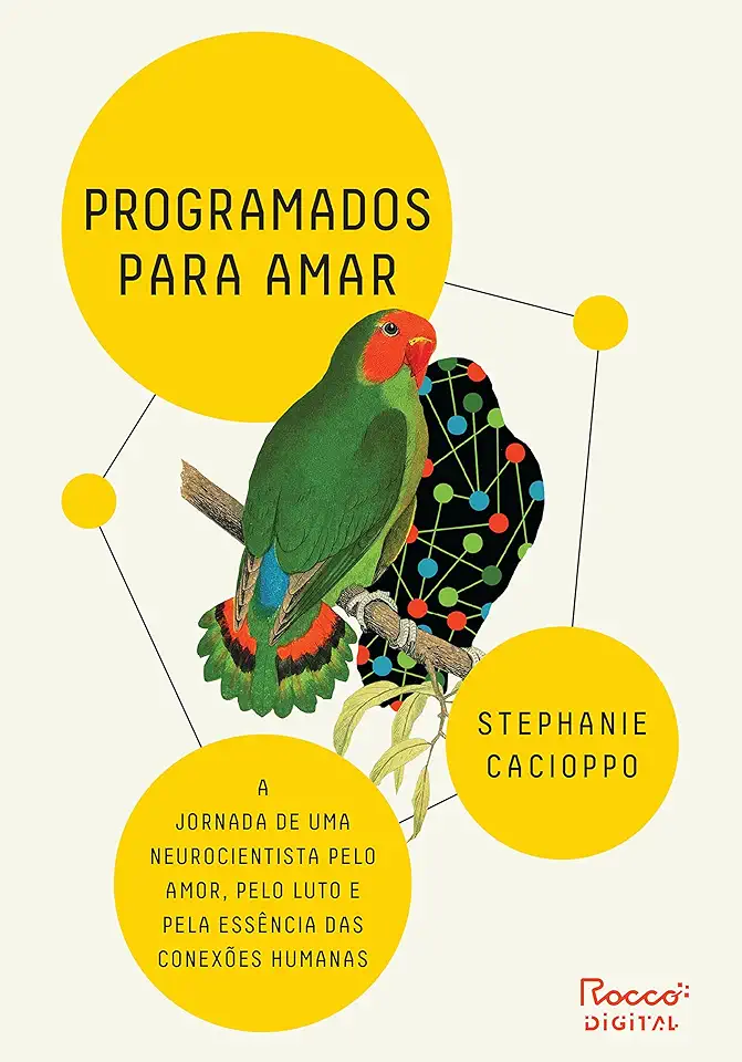 Capa do Livro Programados para amar - Stephanie Cacioppo