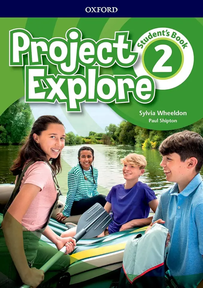 Capa do Livro Project Explore 2 Sb - Sylvia Wheeldon