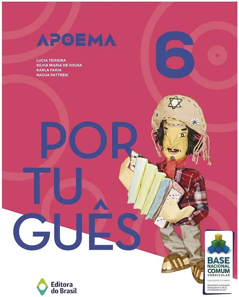 Capa do Livro Projeto Apoema - Português - 9º Ano - Vários