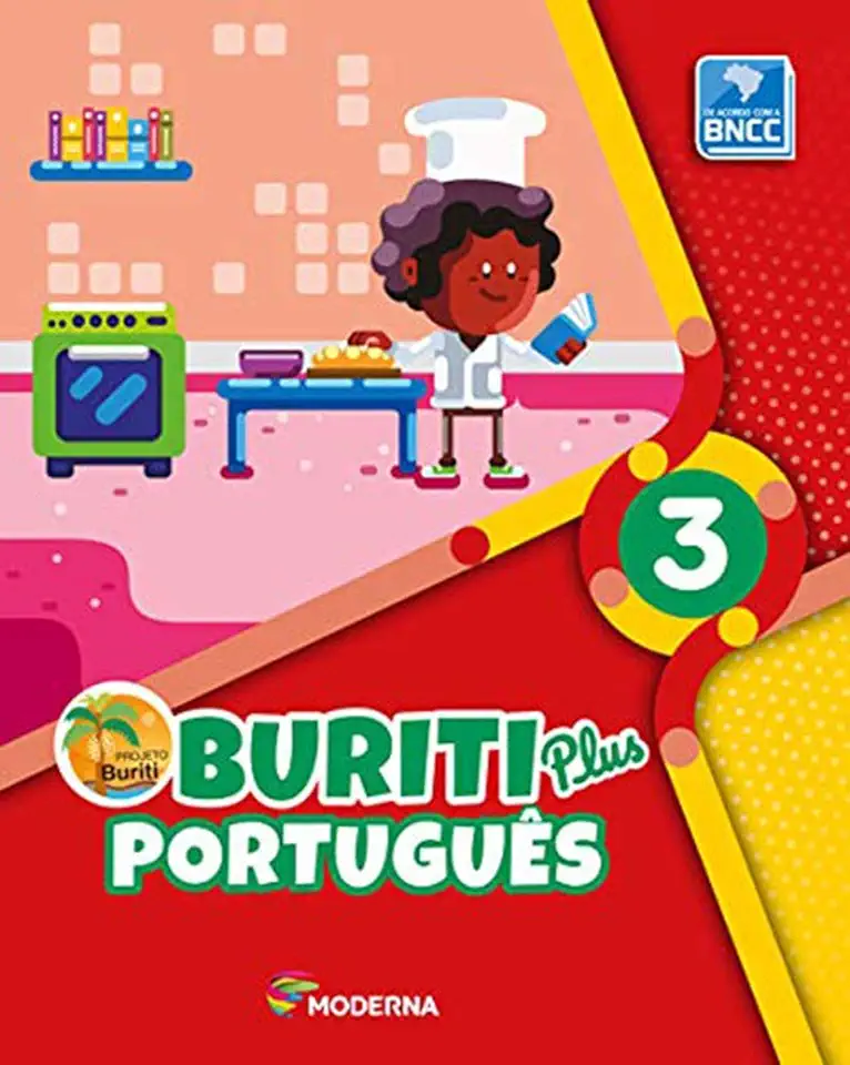 Capa do Livro Projeto Buriti - Português - 3º Ano - Vários