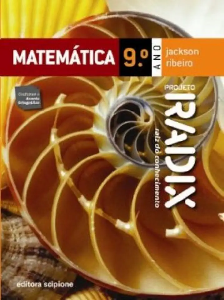 Capa do Livro Projeto Radix: Matemática 9º Ano - Jackson Ribeiro