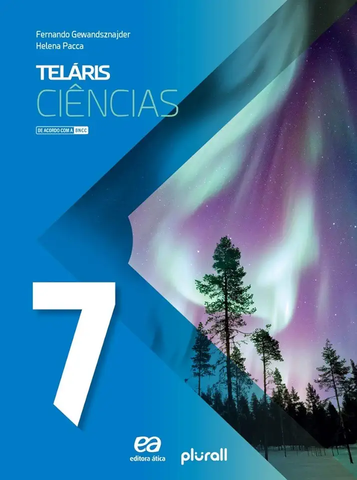 Capa do Livro Projeto Teláris - Ciências 7º Ano - Fernando Gewandsznajder