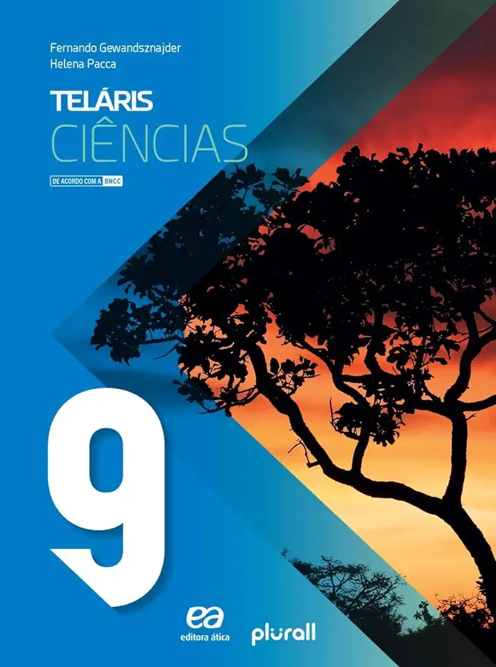 Capa do Livro Projeto Teláris- Ciencias- 9° Ano - Fernando Gewandsznajder