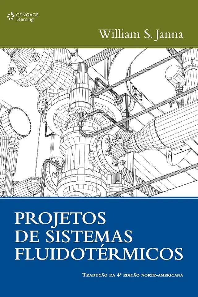 Capa do Livro PROJETOS DE SISTEMAS FLUIDOTERMICOS - JANNA, WILLIAM S.