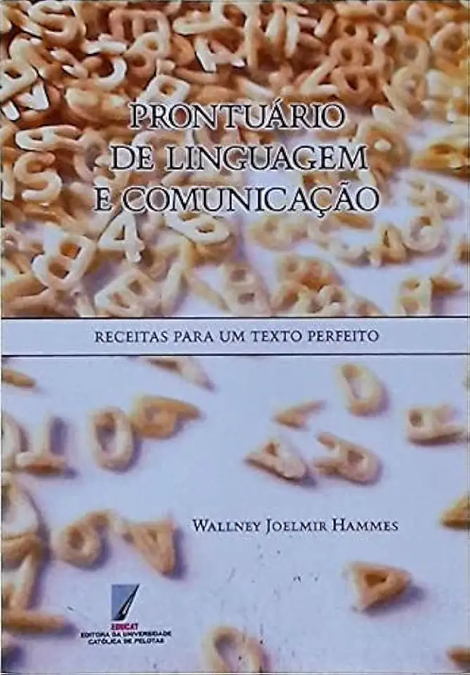 Capa do Livro Prontuário de Linguagem e Comunicação - Wallney Joelmir Hammes
