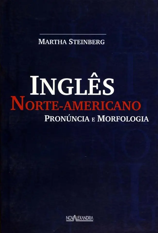 Capa do Livro Pronúncia do Inglês Norte-americano - Martha Steinberg