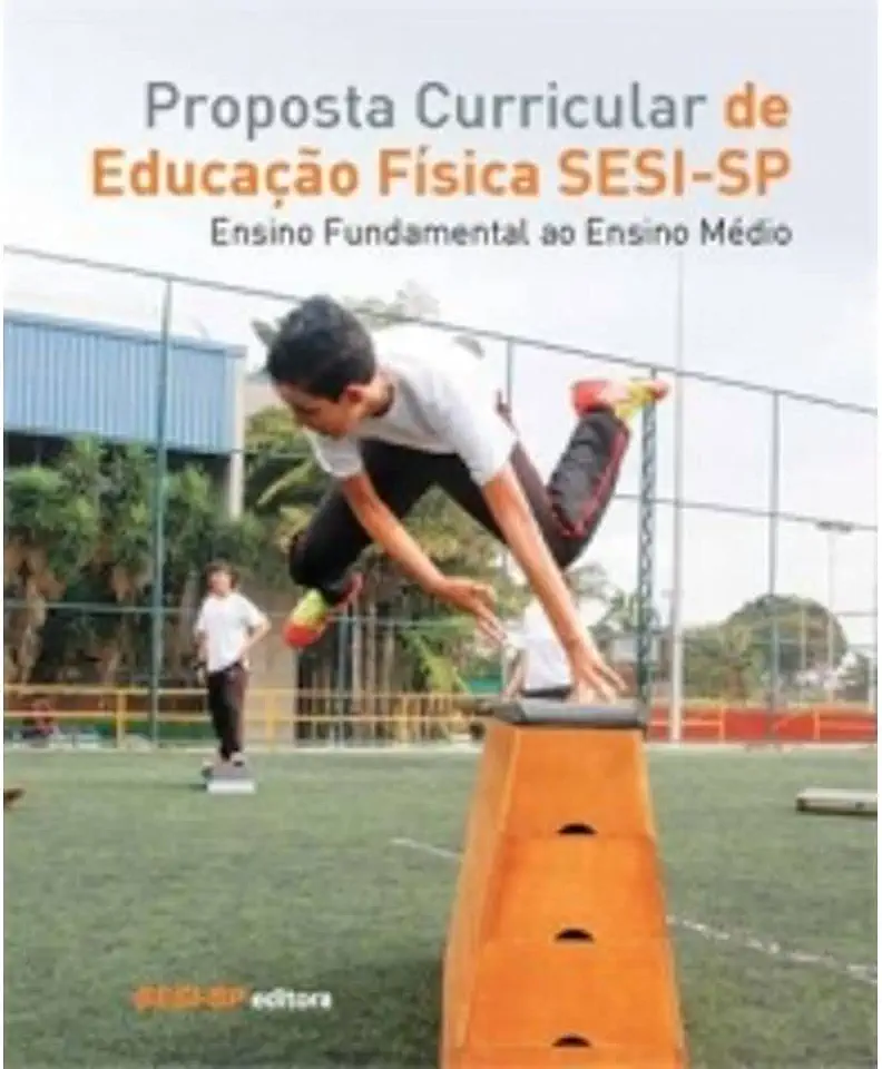 Capa do Livro Proposta Curricular De Educação Física Sesi-sp - Sesi-sp