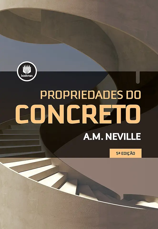 Capa do Livro Propriedades do Concreto - Adam M. Neville