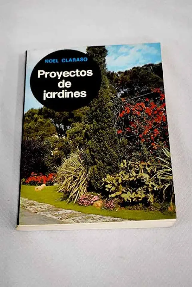 Capa do Livro Proyectos de Jardines - Noel Claraso