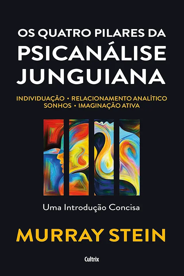 Capa do Livro Psicanálise Junguiana - Stein, Murray
