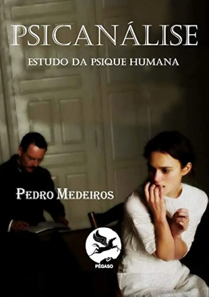 Capa do Livro PSICANÁLISE - PEDRO PAULO DA SILVA MEDEIROS