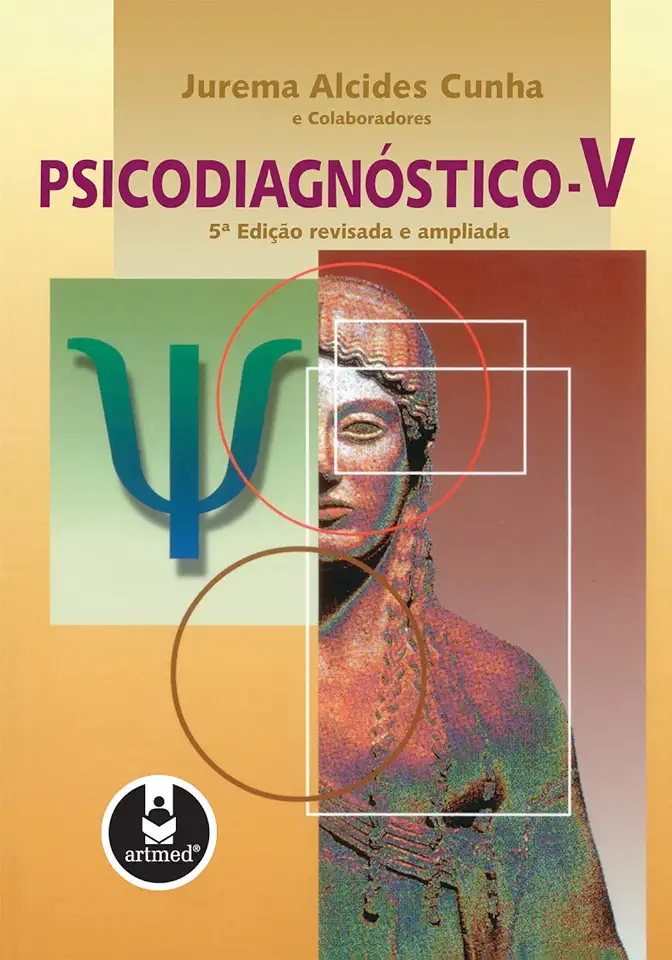 Capa do Livro Psicodiagnóstico-r - Jurema Alcides Cunha