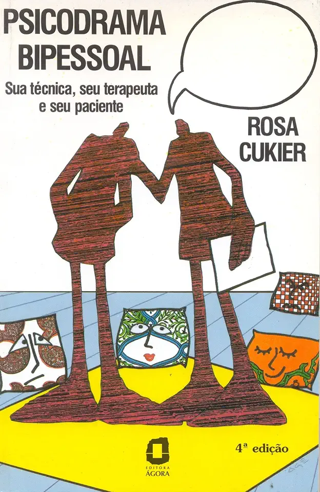 Capa do Livro Psicodrama Bipessoal - Rosa Cukier