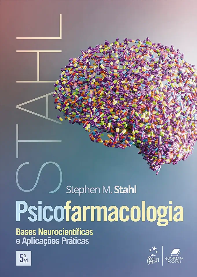 Capa do Livro Psicofarmacologia - Bases Neurocientíficas e Aplicações Práticas - Stahl