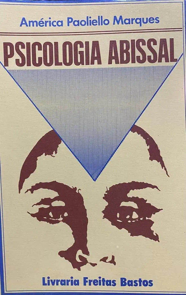 Capa do Livro Psicologia Abissal - América Paoliello Marques
