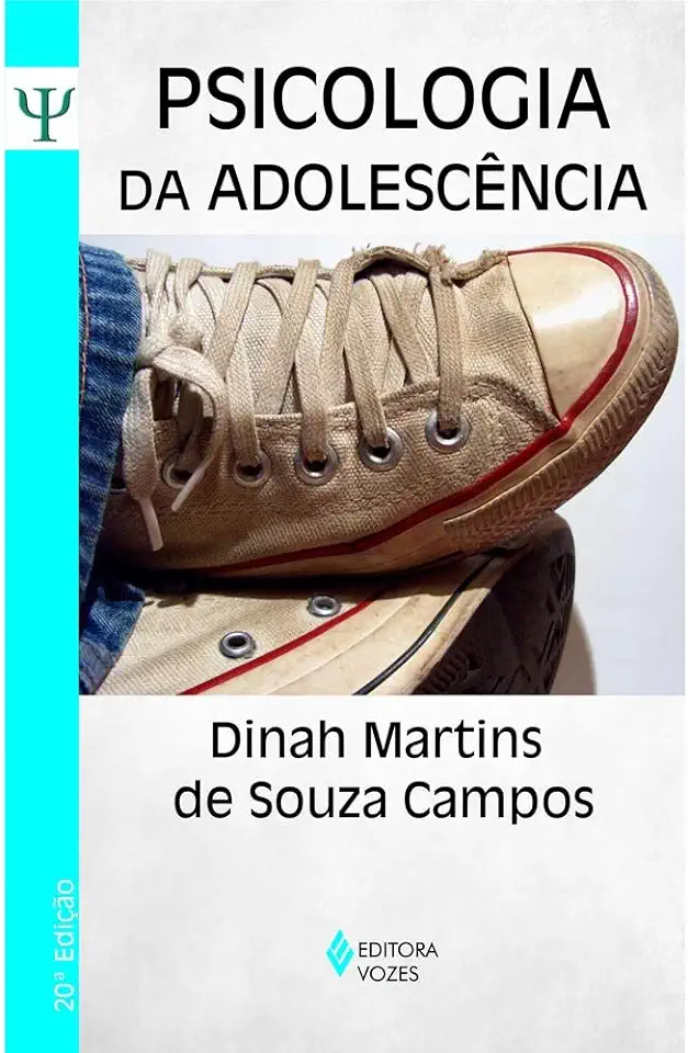 Capa do Livro Psicologia da Adolescência - Dinah Martins de Souza Campos