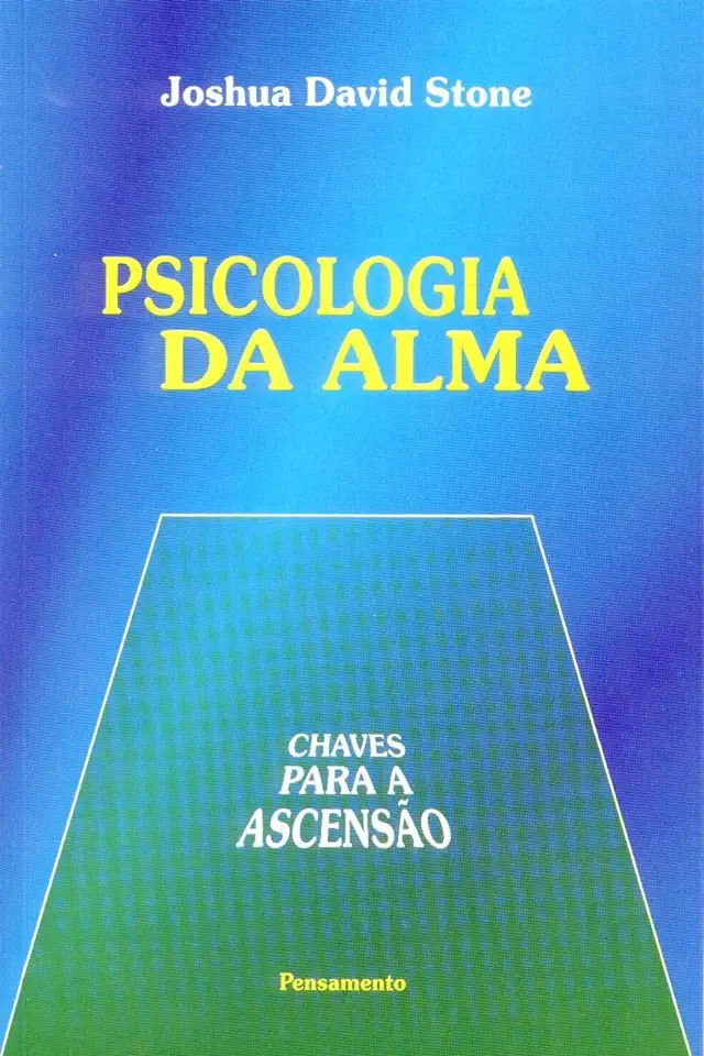 Capa do Livro Psicologia da Alma - Joshua David Stone