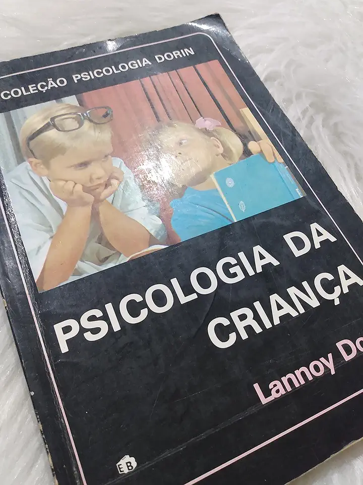 Capa do Livro Psicologia da Criança - Lannoy Dorin