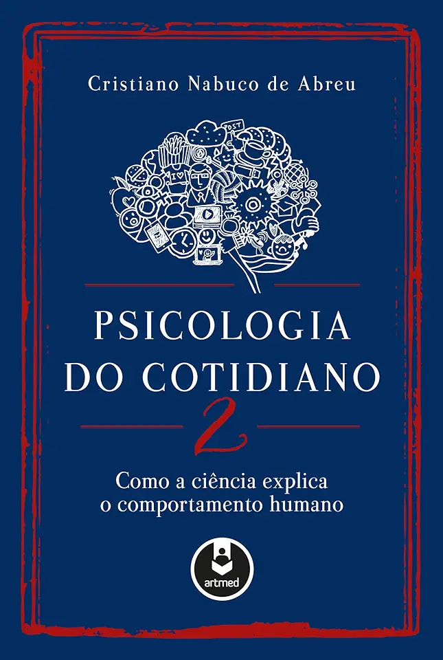 Capa do Livro Psicologia do Cotidiano 2 - Abreu, Cristiano Nabuco de